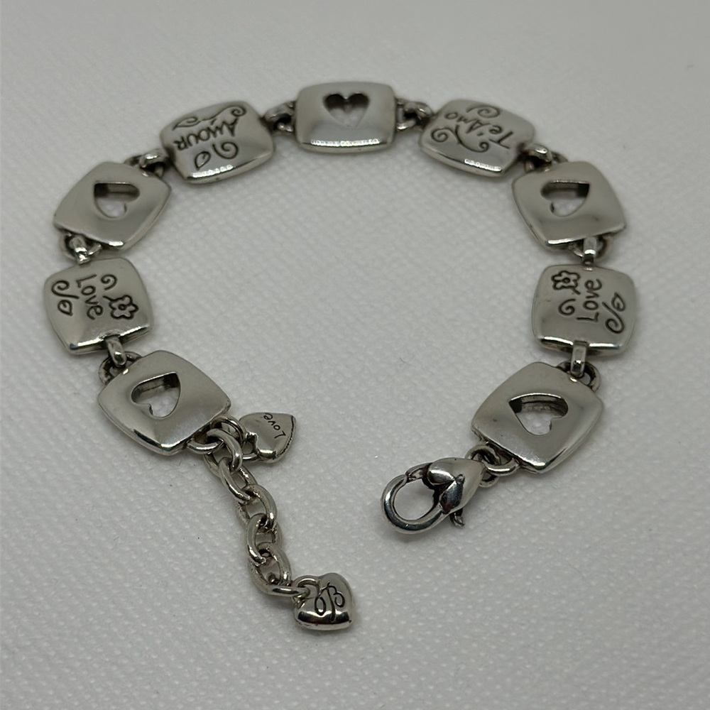 Brighton Gorgeous Love ❤️ bracelet - Picture 2 of 5